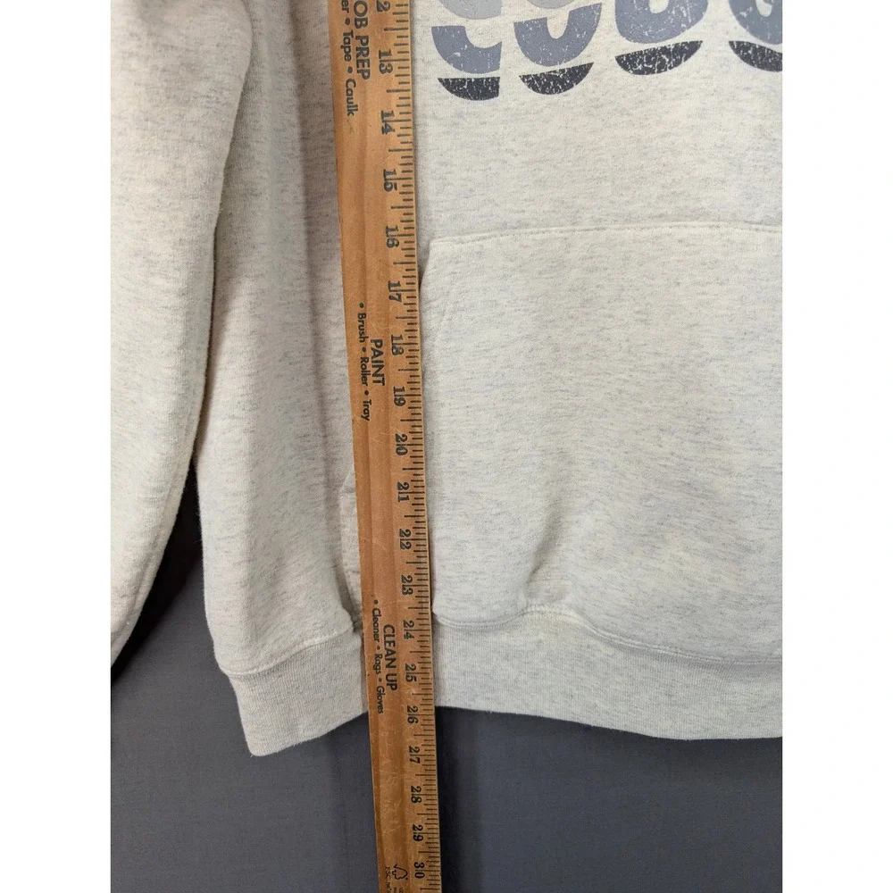 Champion WSU Cougs Washington State University Hoodie Oatmeal Mens Medium 6130